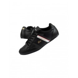 Lacoste Chaymon Ανδρικό Sneaker Μαύρο 7-42CMA0011312