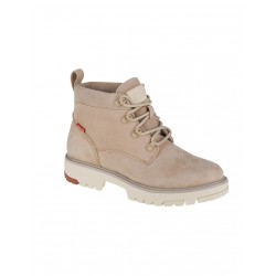 Levi's Solvi Suede Γυναικεία Αρβυλάκια Μπεζ 233618-932-23