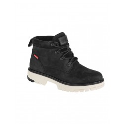 Levi's Solvi Suede Γυναικεία Αρβυλάκια Μαύρα 233618-932-59