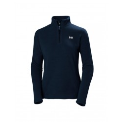 Helly Hansen Daybreaker Μακρυμάνικη Γυναικεία Αθλητική Μπλούζα Navy Μπλε 50845-599