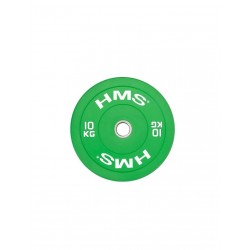 HMS GREEN BUMPER Olympic plate 10 kg CBR10