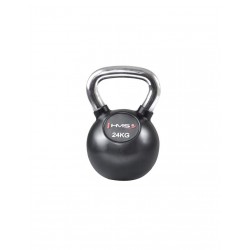 Kettlebell cast iron handle chrome HMS KGC24