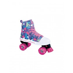 Roller skates La Sports Canvas JR 14120SPI Size 37