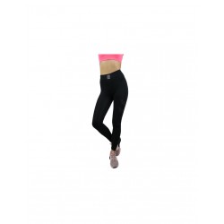 Italian Fashion Leggins Black Posh