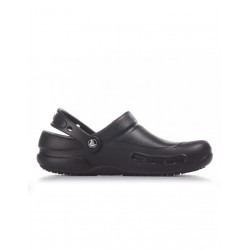 Crocs Bistro Αντιολισθητικό Unisex Σαμπό Μαύρο