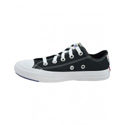 Converse Παιδικά Sneakers Play Chuck Taylor για Αγόρι Μαύρα 366992C