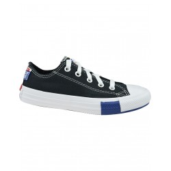 Converse Παιδικά Sneakers Play Chuck Taylor για Αγόρι Μαύρα 366992C