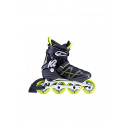 K2 F.I.T 84 Pro '20 Inline Rollers Μαύρα Ενηλίκων