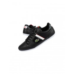 Lacoste Chaymon Ανδρικά Sneakers Μαύρα 7-41CMA0004312