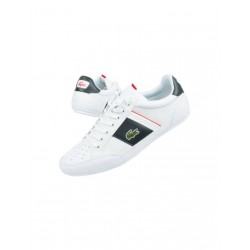 Lacoste Chaymon 0721 1 Cma Ανδρικά Sneakers Λευκά 7-41CMA00042A7