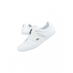 Lacoste Chaymon 0721 3 Cma Ανδρικά Sneakers Λευκά 7-41CMA006321G