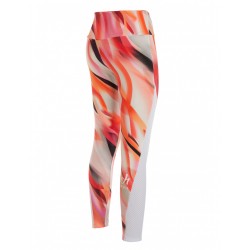 Deha Allover Leggings B64435-55705 Κοραλί