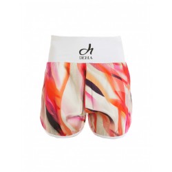 Deha Allover Shorts B64475-55705 Κοραλί