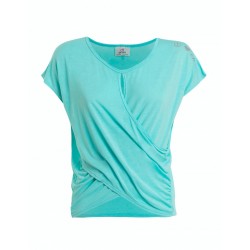 Deha Ecofeeling Yoga T-Shirt B64244-55601 Τυρκουάζ