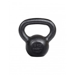 HMS KZG08 Kettlebell από Μαντέμι 8kg Μαύρο