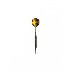 Unicorn Black Brass soft tip darts - Gary Anderson 17g: 23663