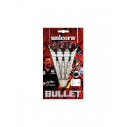 Darts steel tip Unicorn Bullet Stainless Steel - Gary Anderson 22g: 27520 | 24g: 27521 | 26g: 27522