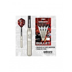 Darts steel tip Unicorn Bullet Stainless Steel - Gary Anderson 21g: 27523 | 23g: 27524 | 25g: 27525