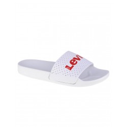 Levi's June Perf S Slides σε Λευκό Χρώμα 233025-753-151