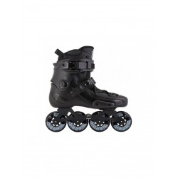 FR FR1 80 Inline Rollers Μαύρα Ενηλίκων