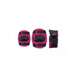 Protectors set Nils Extreme DARK PINK size L H180