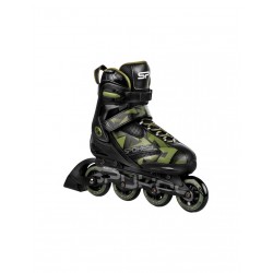 Roller skates Spokey Makan Bk / Gr 929324-926984-926985