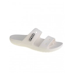 Crocs Classics Slides σε Λευκό Χρώμα 206761-100