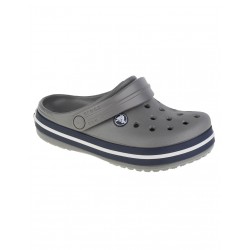 Crocs Παιδικά Ανατομικά Σαμπό Θαλάσσης 207006-05H Γκρι