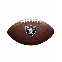 Wilson NFL Team Logo Las Vegas Raiders Ball WTF1748XBLV