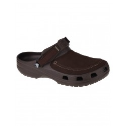 Crocs Yukon Vista II Αντιολισθητικό Ανδρικό Σαμπό Καφέ