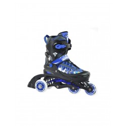 Inline Skates Outrace Inline Αυξομειούμενα Rollers Μπλε Ενηλίκων/Παιδικά