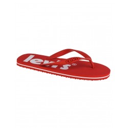 Levi's Flip Flops σε Κόκκινο Χρώμα 234226-627-88