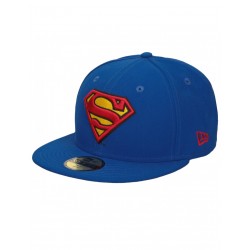 New Era Character Basic Superman Ανδρικό Jockey με Ίσιο Γείσο Μπλε 10862337