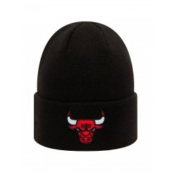 New Era Chicago Bulls Beanie Ανδρικός Σκούφος Πλεκτός σε Μαύρο χρώμα 12156075