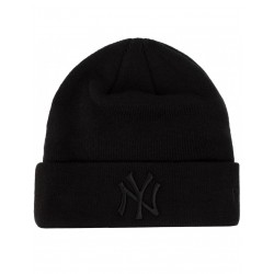 New Era New York Yankees Beanie Ανδρικός Σκούφος Πλεκτός σε Μαύρο χρώμα 12122729