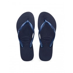 Havaianas Slim Σαγιονάρες σε Μπλε Χρώμα 4000030-0555