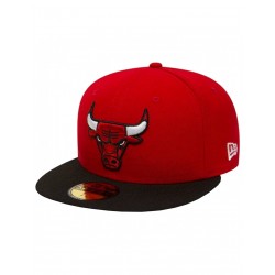 New Era Chicago Bulls Ανδρικό Jockey με Ίσιο Γείσο Κόκκινο 10861624