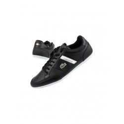 Lacoste Chaymon Ανδρικά Sneakers Μαύρα 7-43CMA0013312