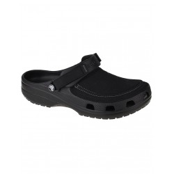 Crocs Yukon Vista II Αντιολισθητικό Ανδρικό Σαμπό Μαύρο