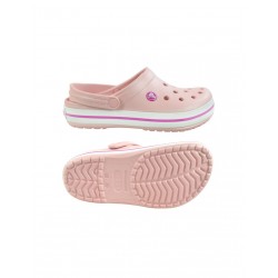 Crocs Crocband Γυναικεία Παπούτσια Θαλάσσης Pearl Pink / Wild Orchid 11016-6MB