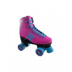 Roces Mazoom roller skates pink blue 550064 01