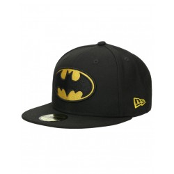 New Era Character Basic Batman Ανδρικό Jockey με Ίσιο Γείσο Μαύρο 10862338