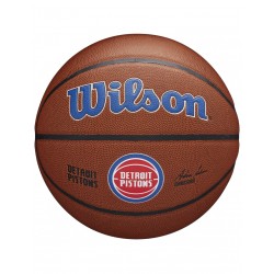 Wilson Team Alliance Detroit Pistons Ball WTB3100XBDET