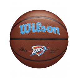 Wilson Team Alliance Oklahoma City Thunder Ball WTB3100XBOKC