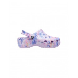 Crocs Γυναικεία Παπούτσια Θαλάσσης Tie Dye 207151-5PT