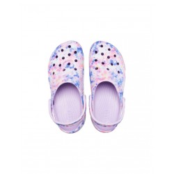 Crocs Γυναικεία Παπούτσια Θαλάσσης Tie Dye 207151-5PT