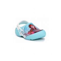 Crocs Παιδικά Ανατομικά Σαμπό Θαλάσσης Disney 2 206167-4O9 Τιρκουάζ