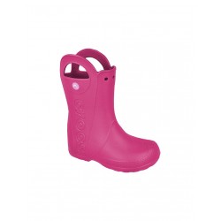 Wellingtons Crocs Handle It Kids 12803 pink