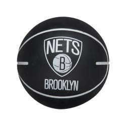 Wilson NBA Dribbler Brooklyn Nets Mini Ball WTB1100PDQBRO