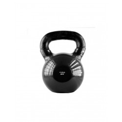 HMS KNV28 Kettlebell Βινυλίου 28kg Μαύρο